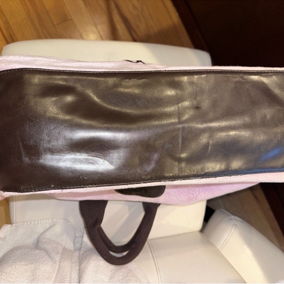 Juicy Couture vintage large pink bag with charm - Picture 6 of 16